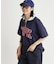 ハーフジップロゴTシャツ