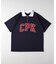 ハーフジップロゴTシャツ