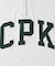 ハーフジップロゴTシャツ