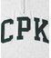 ハーフジップロゴTシャツ