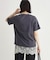 レース付きセットTシャツ
