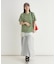 レース付きセットTシャツ