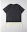 レース付きセットTシャツ