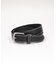 BACK NUMBER(バックナンバー)３４ｍｍレザーサイドステッチスクエアバックルベルト