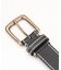 BACK NUMBER(バックナンバー)３４ｍｍレザーサイドステッチスクエアバックルベルト