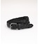 BACK NUMBER(バックナンバー)２９ｍｍスプリットレザーメッシュベルト