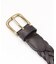 BACK NUMBER(バックナンバー)２９ｍｍスプリットレザーメッシュベルト