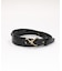 BACK NUMBER(バックナンバー)２３ｍｍレザーフックバックルベルト