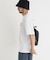 「CAMP7」バックロゴプリントTシャツ