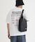 「CAMP7」バックロゴプリントTシャツ