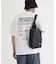 「CAMP7」バックロゴプリントTシャツ