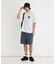 「CAMP7」バックロゴプリントTシャツ