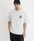「CAMP7」バックロゴプリントTシャツ