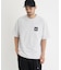「CAMP7」バックロゴプリントTシャツ