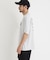 「CAMP7」バックロゴプリントTシャツ