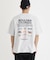 「CAMP7」バックロゴプリントTシャツ
