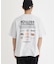 「CAMP7」バックロゴプリントTシャツ