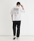「CAMP7」バックロゴプリントTシャツ