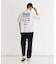 「CAMP7」バックロゴプリントTシャツ