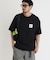 「CAMP7」バックロゴプリントTシャツ