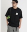 「CAMP7」バックロゴプリントTシャツ