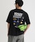 「CAMP7」バックロゴプリントTシャツ