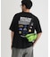 「CAMP7」バックロゴプリントTシャツ