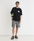 「CAMP7」バックロゴプリントTシャツ