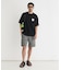「CAMP7」バックロゴプリントTシャツ