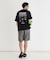 「CAMP7」バックロゴプリントTシャツ