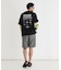 「CAMP7」バックロゴプリントTシャツ