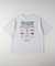 「CAMP7」バックロゴプリントTシャツ