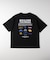 「CAMP7」バックロゴプリントTシャツ