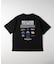 「CAMP7」バックロゴプリントTシャツ