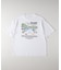 「CAMP7」手書き風バックプリントTシャツ