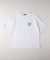 「CAMP7」手書き風バックプリントTシャツ