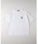 「CAMP7」手書き風バックプリントTシャツ