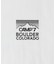 「CAMP7」手書き風バックプリントTシャツ