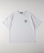 「CAMP7」手書き風バックプリントTシャツ