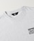 「CAMP7」手書き風バックプリントTシャツ