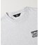 「CAMP7」手書き風バックプリントTシャツ