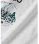 「CAMP7」手書き風バックプリントTシャツ