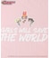 【パワーパフガールズ】袖フリルTシャツ