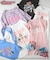 【パワーパフガールズ】袖フリルTシャツ