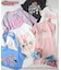 【パワーパフガールズ】袖フリルTシャツ