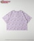 【パワーパフガールズ】総柄プリントTシャツ