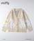 【miffy】 ミッフィーカーディガン