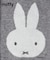 【miffy】 ミッフィーカーディガン