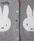 【miffy】 ミッフィーカーディガン