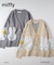 【miffy】 ミッフィーカーディガン